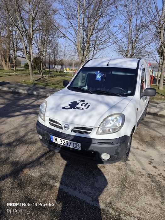 Продавам nissan kubistar 1.5 dci