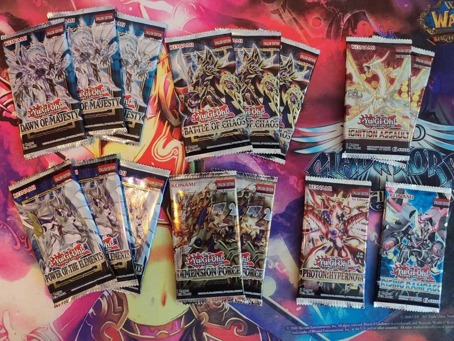 Yu-Gi-Oh! бустери