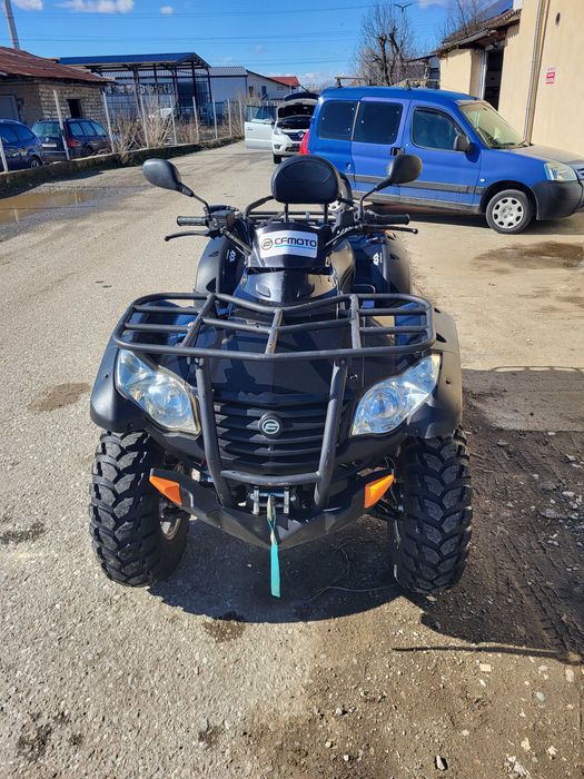 Cf moto 500 recent import cu acte