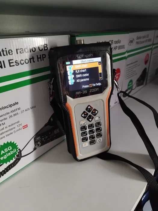 Acordare - Calibrare Antene statii radio CB cu aparatura profesionala