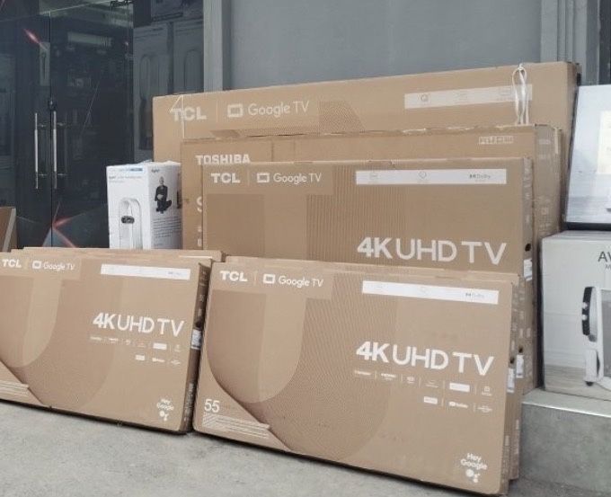 Tcl Телевизор 65 C6K QD-MiniLed 144Hz 2025год Низкий цена Доставка ест