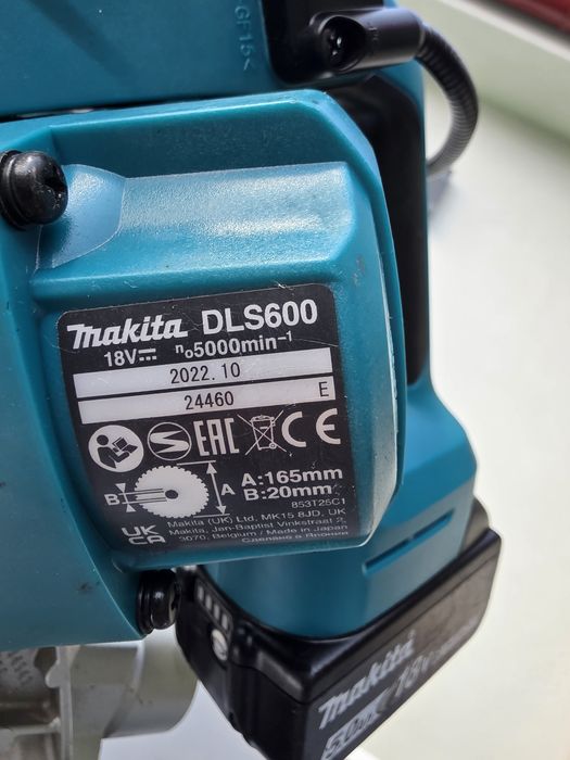 Circular Makita DLS 600