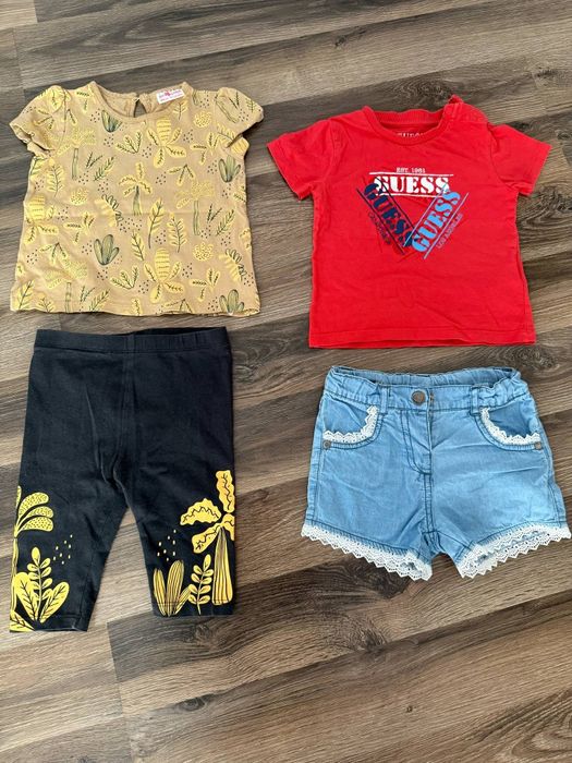 Lot haine vara fetițe marime 86/92