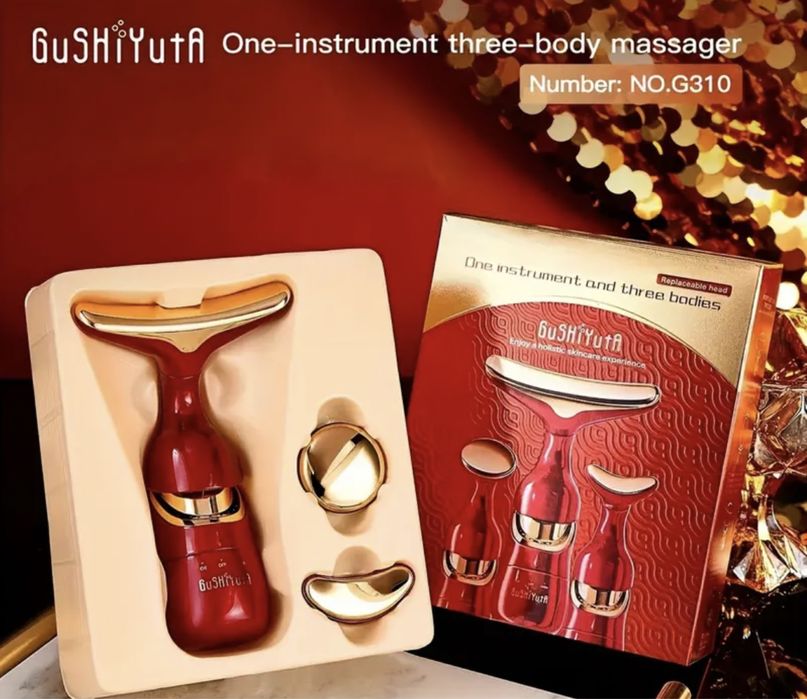 Електрически масажор за лице