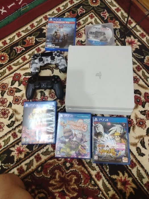 Playstatiyon 4 slim 1 terabayt