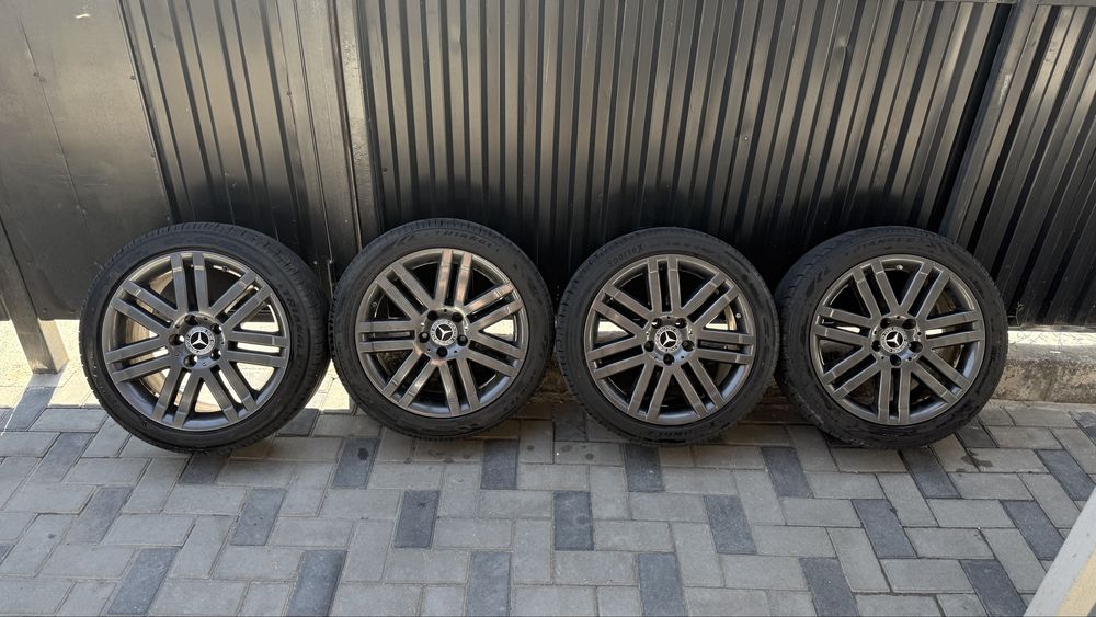 Диски r17 Mercedes