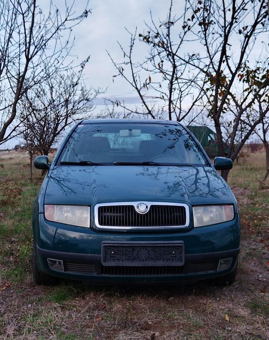 Skoda fabia 1.9 sdi