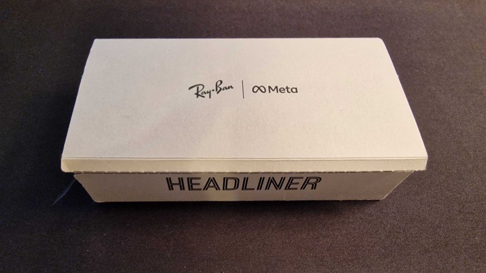 Ochelari Rayban Meta Headliner - Shiny Jeans