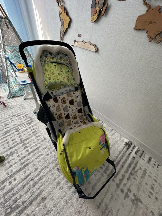 Продам детские санки