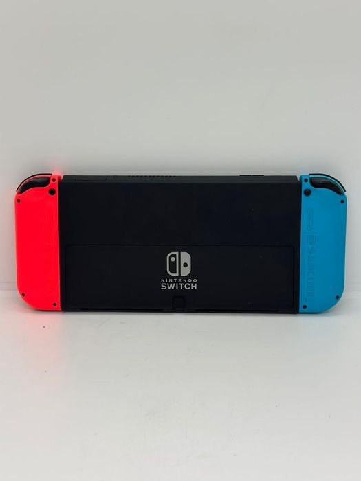 Consola Nintendo Switch V2 cu JOY-CONS Red/Blue -A-