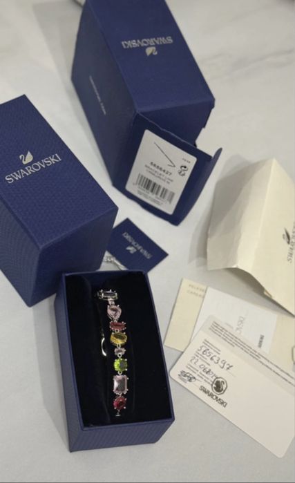 Bratara Swarovski gema