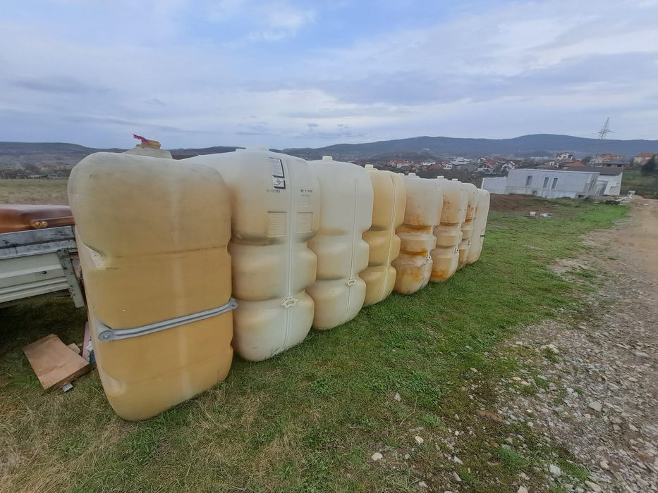 Bidon bazin fosa rezervor 1500 2000 litri