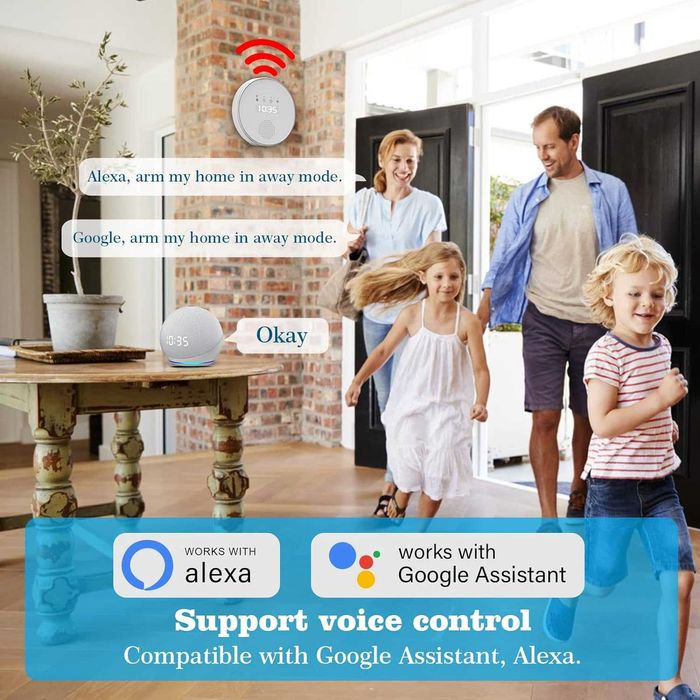 Алармена система YISEELE 16 части WiFi