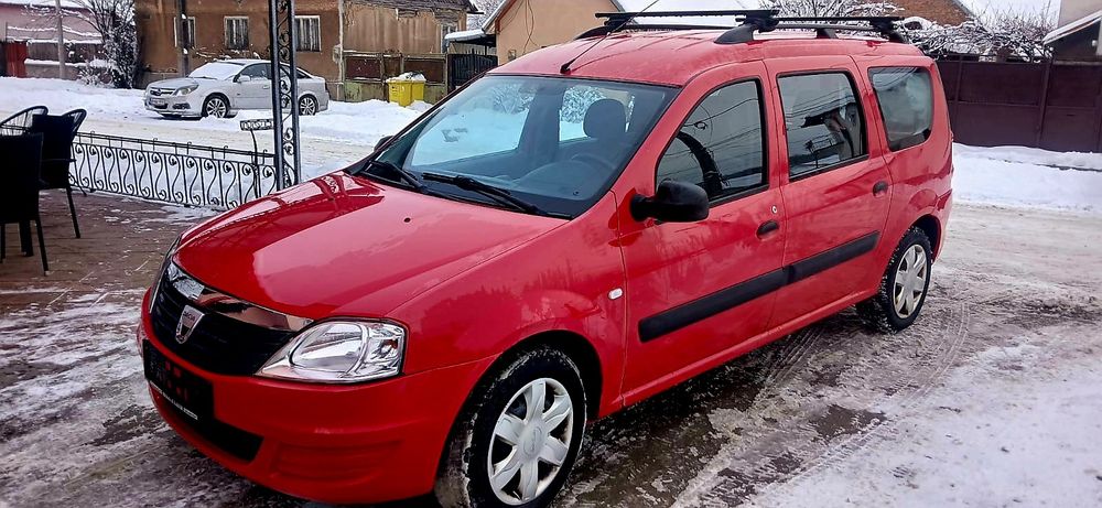 Dacia Logan Mcv Facelift 1.4Mpi 2009 104.000km Kilma Cârlig