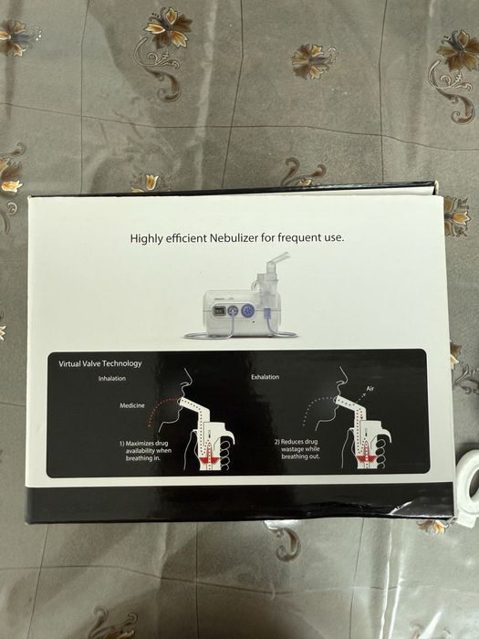 Ингалятор Omron новый