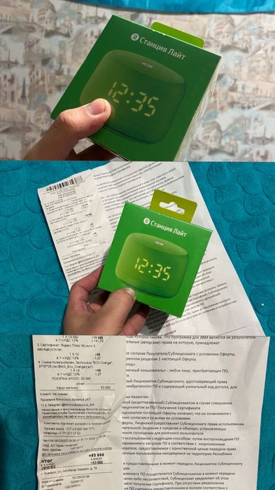 Станция лайт Алиса