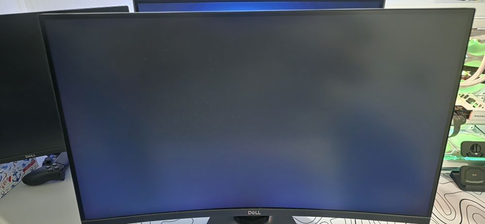Monitor Gaming Dell S2721HGF 27 Curbat, 144Hz, 1ms, Full HD