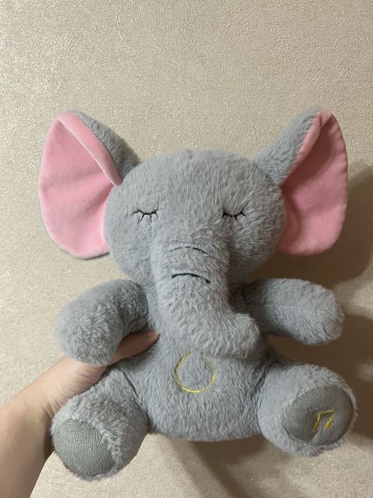 Игрушка с имитацией дыхания слоник