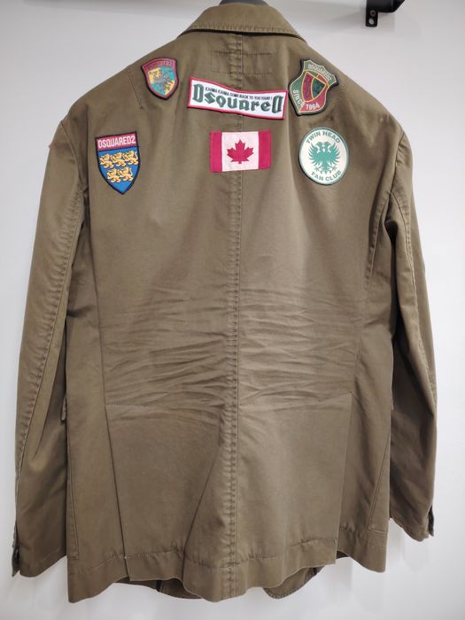 Dsquared2 ново оригинално яке