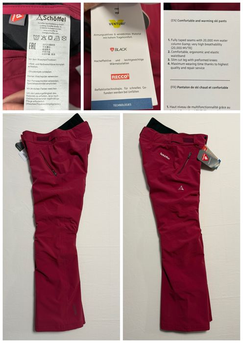 Pantaloni SCHOFFEL (34 XS dama) 20k Primaloft ski snowboard zapada