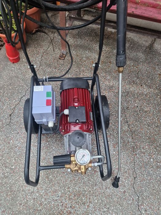 Aparat de spălat cu presiune trifazic 200 bar Kranzlé