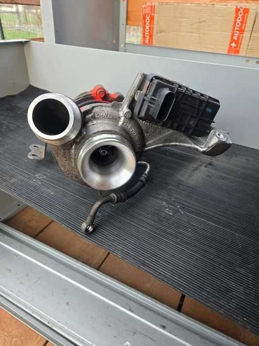 Turbosuflanta BMW N47 1.8d 2.0d