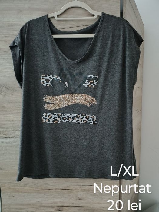 Tricouri dama marimi L - XL