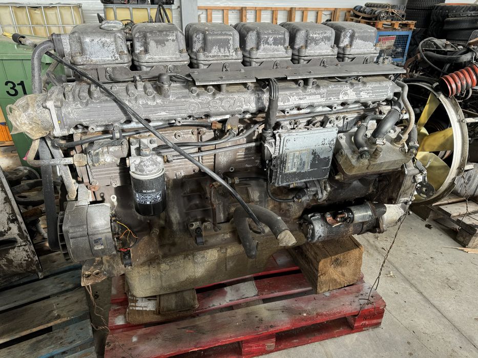 Motor complet SCANIA 340 cai DC 11 01