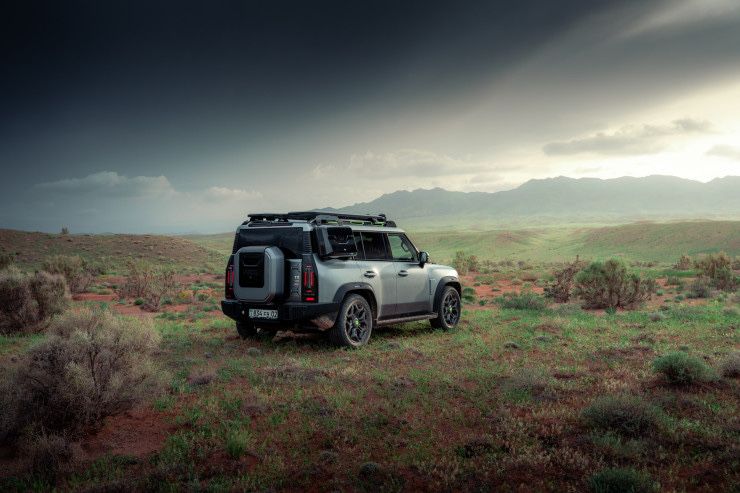 Yangi 2026 restayling Jetour T2 Rasmiy avtosalondan