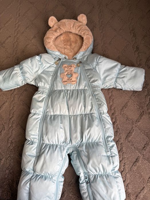 Комбинезон трансформер пуховый arctiline