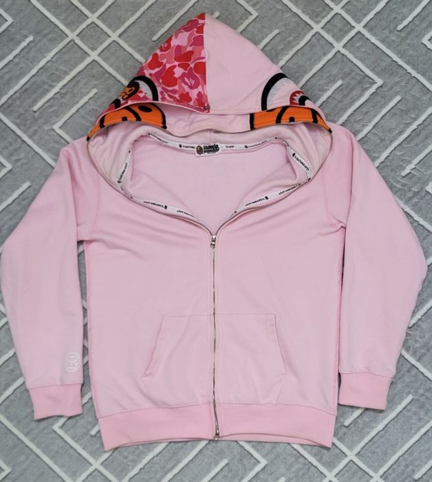 Bathing Ape Milo Shark зипка