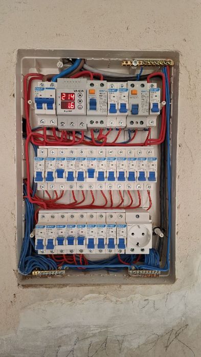 Услуга Электрика