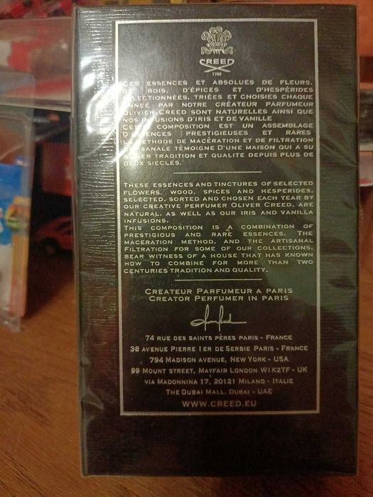 Vand parfum original sigilat Aventus de la marca Creed