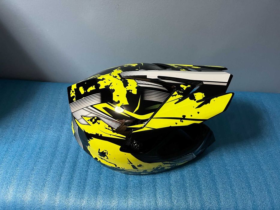 Casca Downhill ATV Cross Enduro S M L XL Cagula Cadou