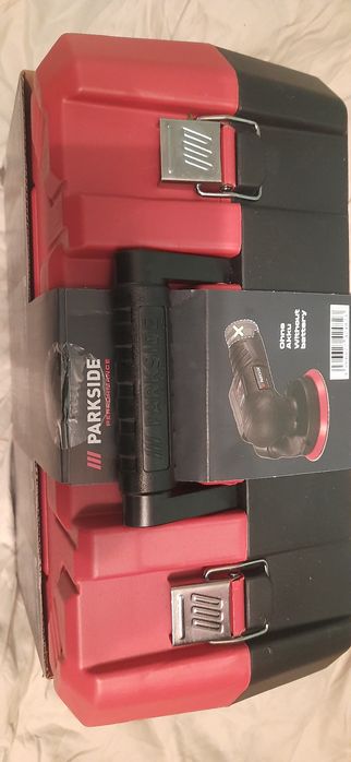 Slefuitor orbital excentric parkside 12v