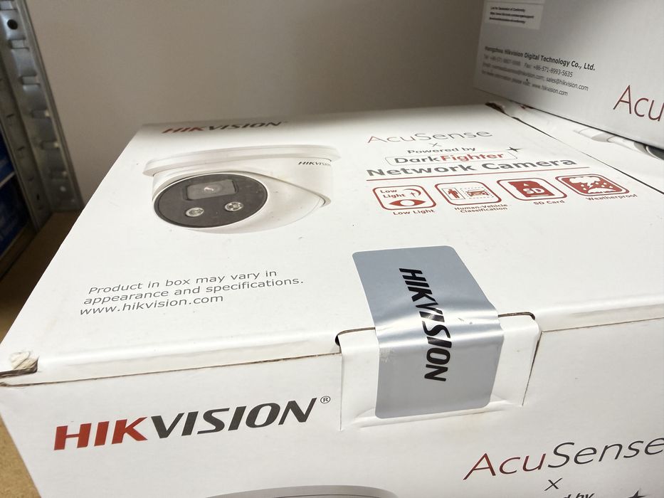 Camera dome IP Hikvision DS-2CD2326G2-I, lentila 2.8mm, 2 MP, AcuSense, IR 30m, slot card