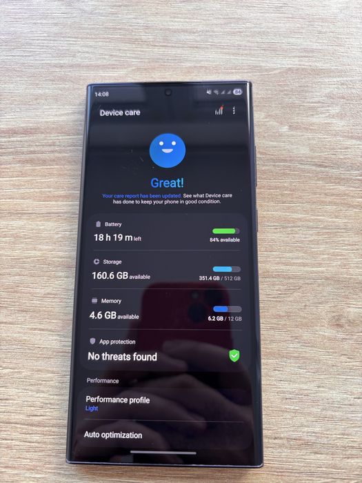 Samsung Galaxy S23 Ultra 512 GB 12 GB RAM