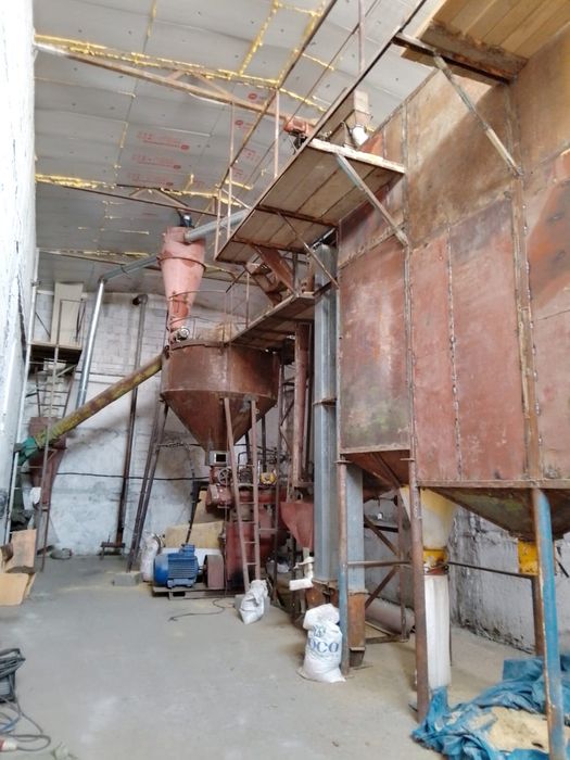 Линия гранулятор