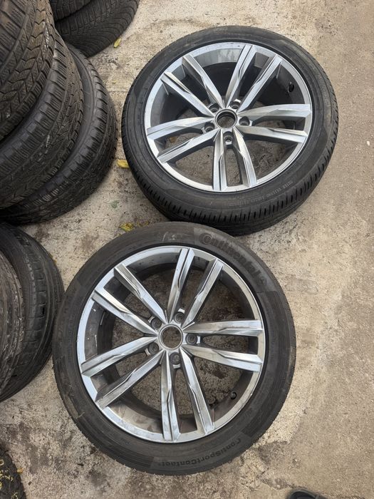 Vand roti jante aliaj  Bmw 5x120 R20  m vw passat dijon b7 b8 tiguan r17 golf Passat Dacia Spring 4x100 r14 negre  Rzerve Passat b8