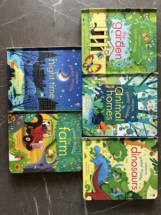 Set carti Peep inside Usborne