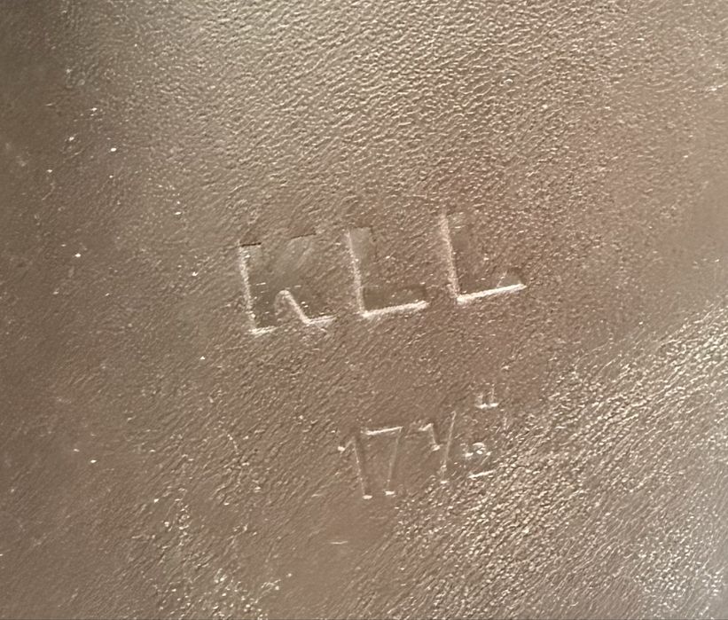 Șa Dresaj Lexhis KLL,marimea 17.5",Maro - Nouă Cu Etichetă