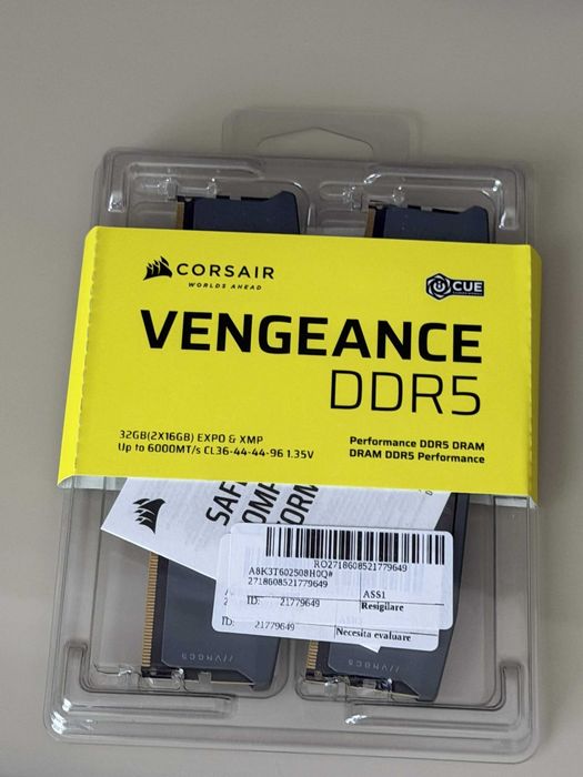 ram ddr5 32gb 6000mhz second hand si noi de vanzare • Anunturi