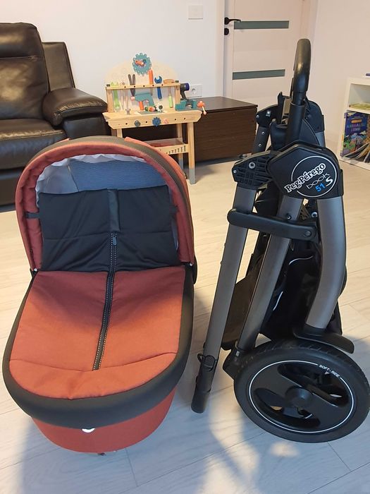 Carut 3 in 1 Peg Perego Book 51S | Scoica auto | Landou | Parte Sport