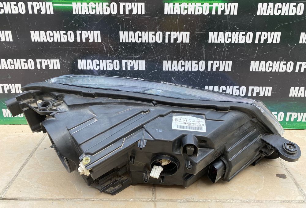 Фарове far Led фар за Шкода Суперб Skoda Superb