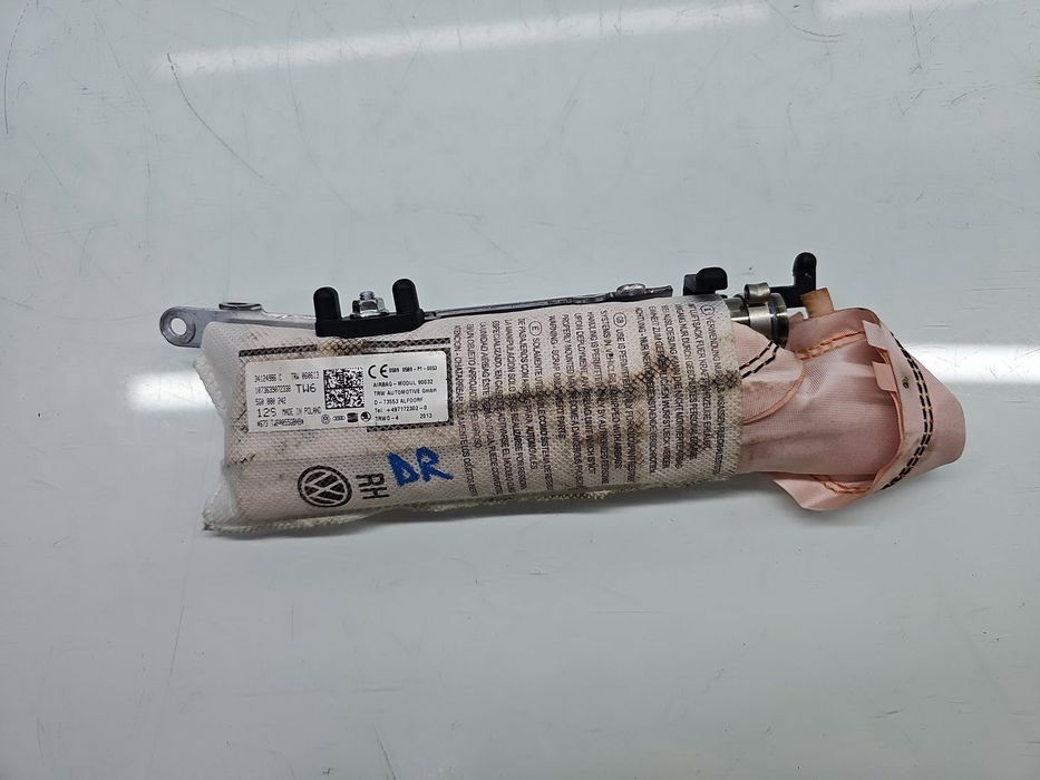 Airbag cortina dreapta Volkswagen Golf 7 (5G) [Fabr 2014-prezent] 5G08