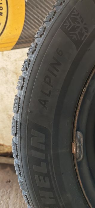 Anvelope Michelin Proalpin 6 215/60/r16