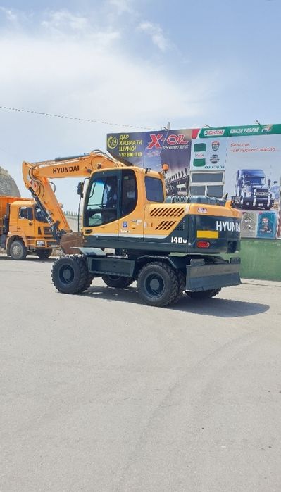 Экскаватор Hyundai 140w Robex