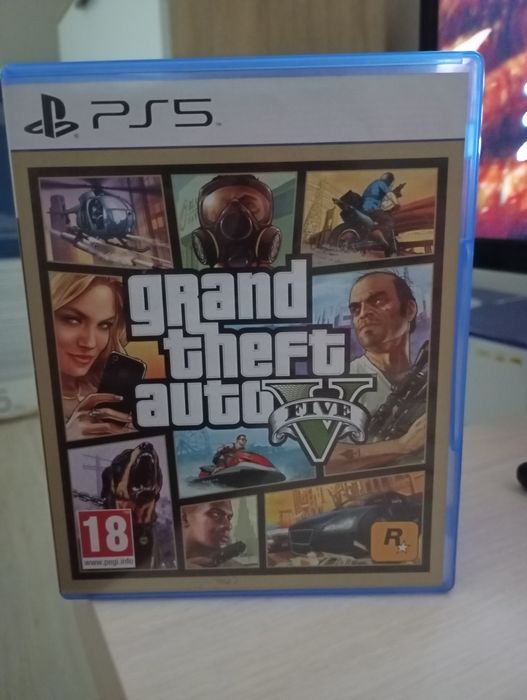 Gta 5 диск пс 5 ps 5