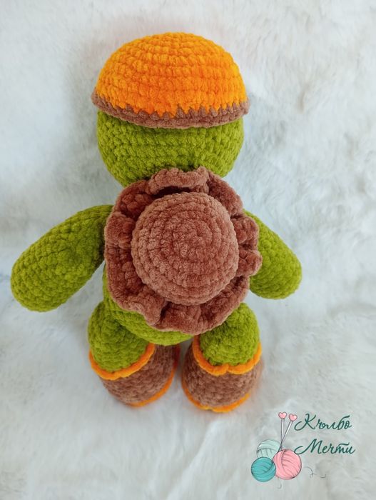 Плетена играчка - Костенурката Франклин