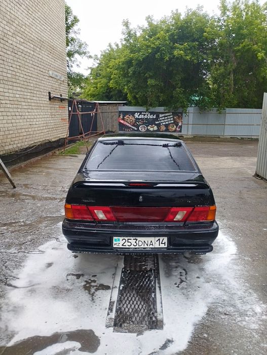 Ваз 2115 продам пятнашка